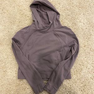 Lululemon cropped hoodie